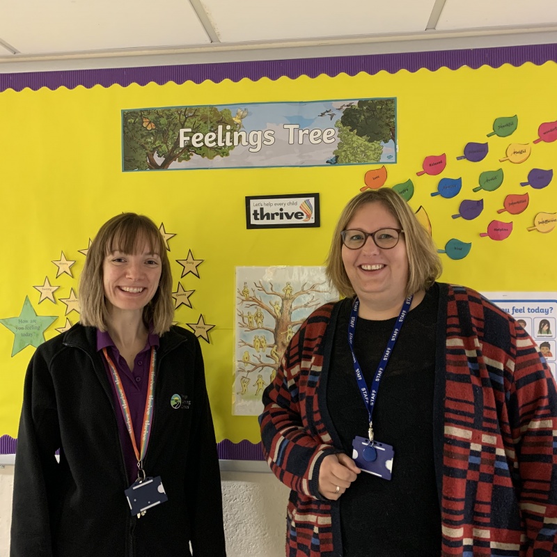 Praise from Ofsted for Thrive School of Excellence